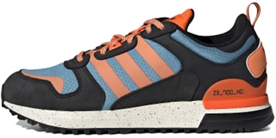 adidas ZX 700 HD 'Black Orange Blue' FY0996 adidas ZX 700 HD 'Black Orange Blue' FY0996