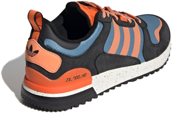 adidas ZX 700 HD 'Hitam Jingga Biru' FY0996 Shop adidas ZX 700 HD 'Hitam Jingga Biru' FY0996