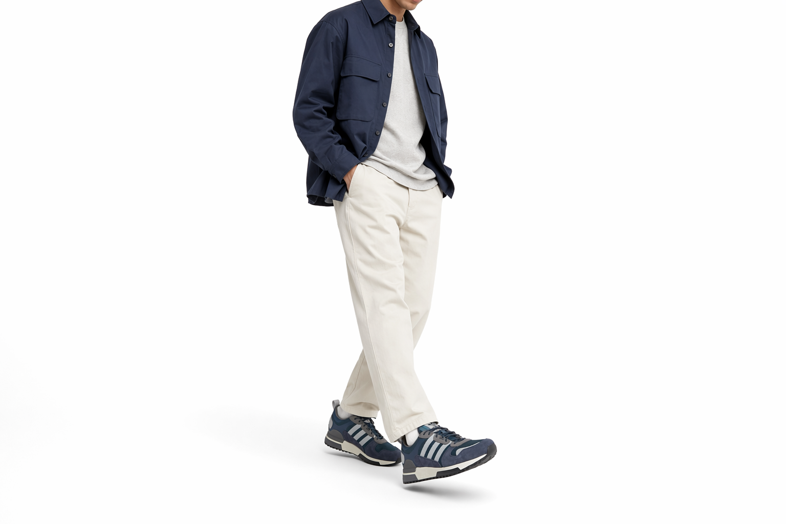 Order adidas ZX 700 HD ''Crew Navy'' Herren Sneaker H01850