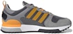 adidas ZX 700 HD 'Kelabu Semi Emas Solar' H01847