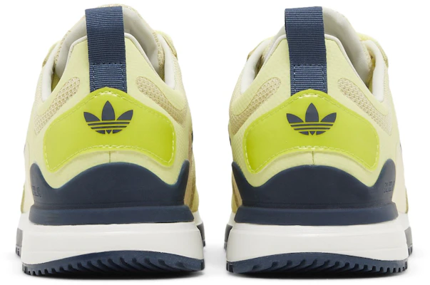 adidas ZX 700 HD ''Pulse Yellow Crew Navy'' Sneakers H01846 Details for adidas ZX 700 HD ''Pulse Yellow Crew Navy'' Sneakers H01846