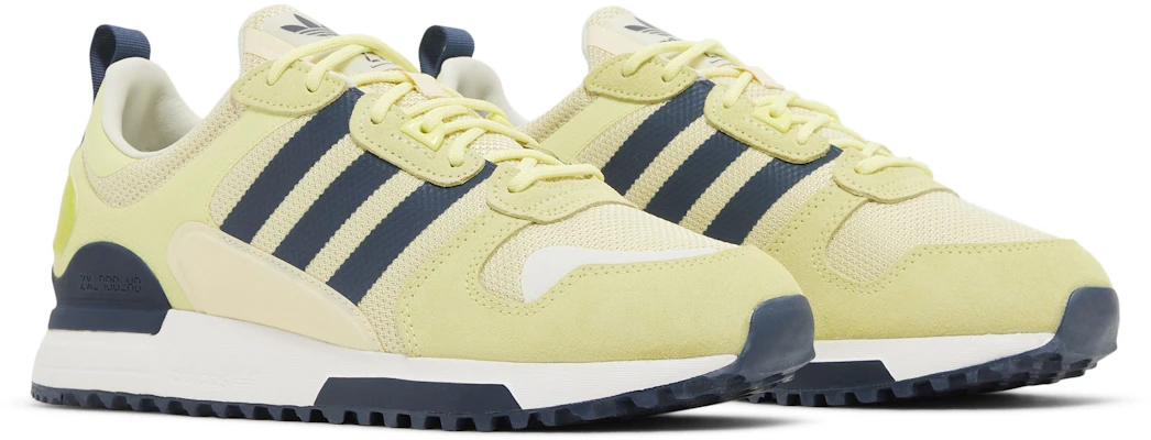 adidas ZX 700 HD ''Pulse Yellow Crew Navy'' Sneakers H01846 Cheap adidas ZX 700 HD ''Pulse Yellow Crew Navy'' Sneakers H01846
