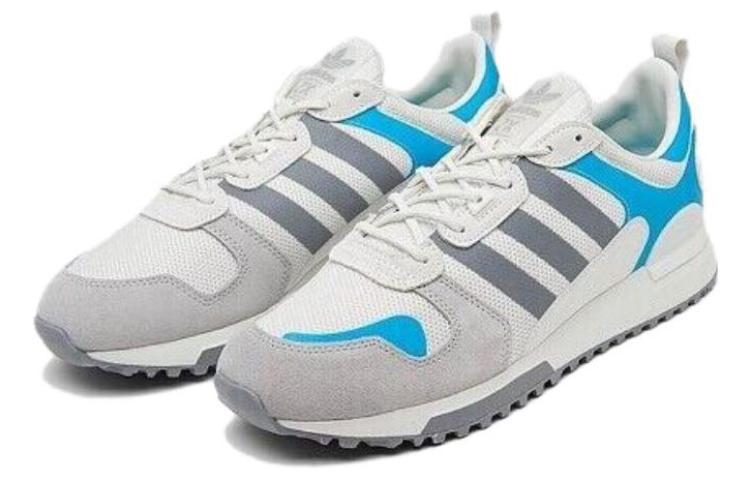 Lookbook adidas ZX 700 HD 'Blanco Signal Cyan' GX8941