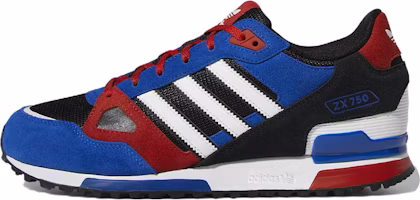 adidas ZX 750 'Black Blue Red' FZ5894 adidas ZX 750 'Black Blue Red' FZ5894