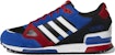 adidas ZX 750 'Hitam Biru Merah' FZ5894