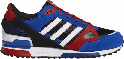 adidas ZX 750 'Black Blue Red' FZ5894 adidas ZX 750 'Black Blue Red' FZ5894