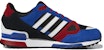 adidas ZX 750 'Hitam Biru Merah' FZ5894
