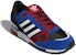 adidas ZX 750 'Hitam Biru Merah' FZ5894