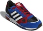 Lookbook adidas ZX 750 'Hitam Biru Merah' FZ5894