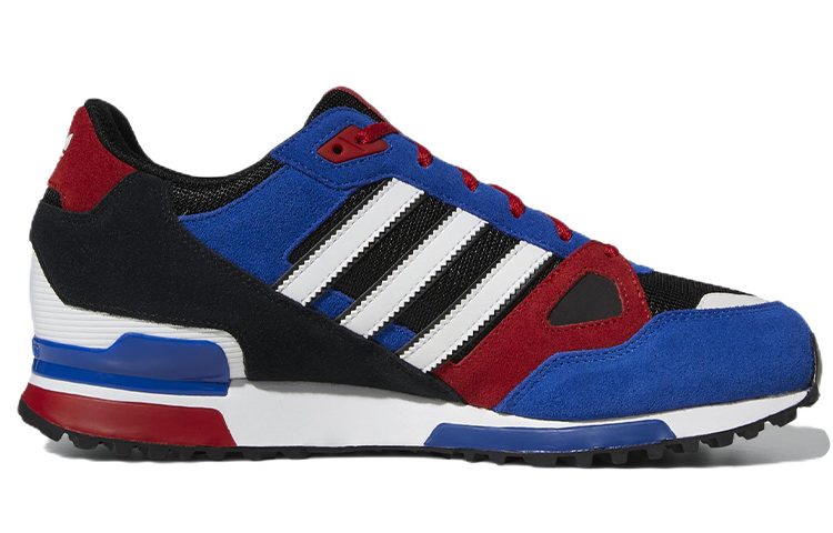 Lookbook 阿迪达斯 ZX 750 '黑蓝红' FZ5894