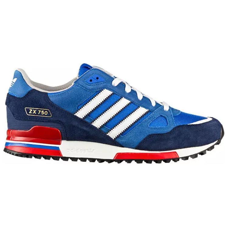 Lookbook adidas ZX 750 'Blue Bird' Biru G96718