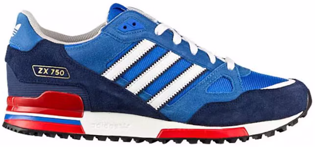 Lookbook adidas ZX 750『藍鳥』G96718