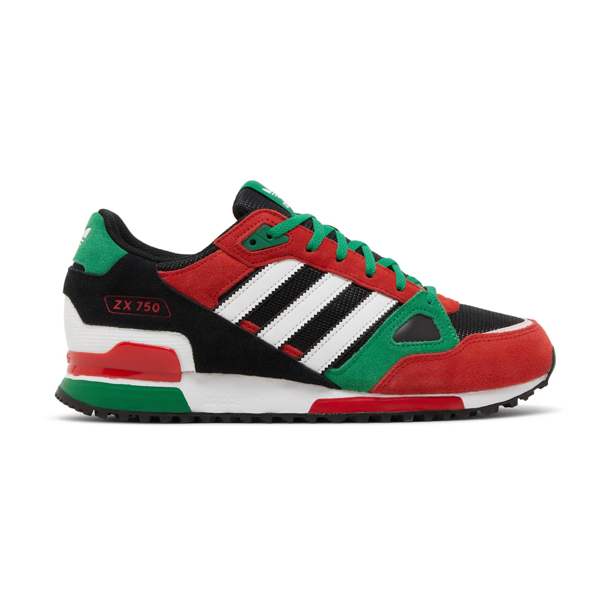 Beli adidas ZX 750 'Red Green' FZ5895 Novelship