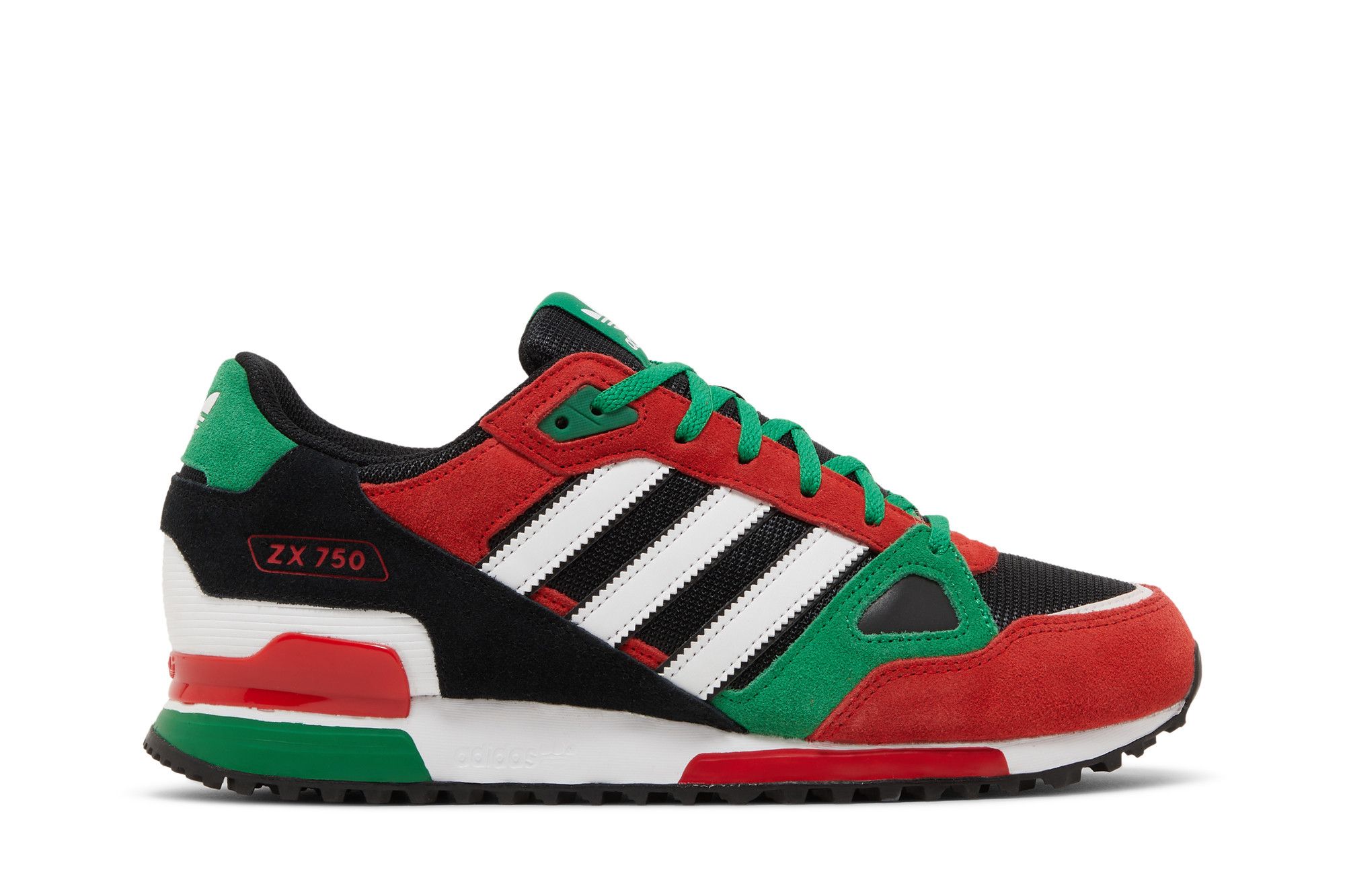 adidas ZX 750 'Red Green' FZ5895
