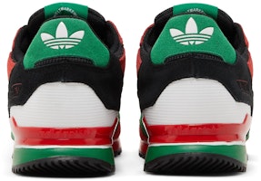 adidas ZX 750 'Rojo Verde' FZ5895 Details for adidas ZX 750 'Rojo Verde' FZ5895