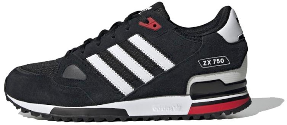 adidas ZX 750 Hitam Putih Merah FY1466 Buy adidas ZX 750 Hitam Putih Merah FY1466