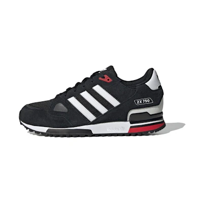 adidas ZX 750 Black White Red
