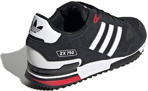ZX 750 黒白赤 (ZX 750 ブラック/ホワイト/レッド) FY1466 Lookbook ZX 750 黒白赤 (ZX 750 ブラック/ホワイト/レッド) FY1466