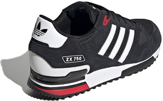 adidas ZX 750 Hitam Putih Merah FY1466 Lookbook adidas ZX 750 Hitam Putih Merah FY1466