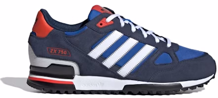 adidas ZX 750 Blue Red FY1497 adidas ZX 750 Blue Red FY1497