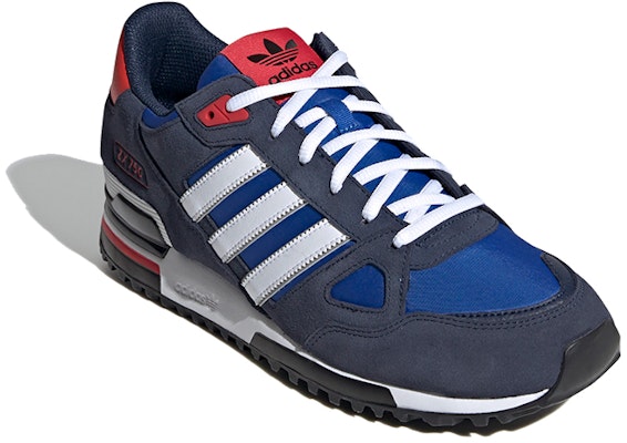 adidas ZX 750 Biru Merah FY1497 Lookbook adidas ZX 750 Biru Merah FY1497