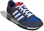 Lookbook adidas ZX 750 Biru Merah FY1497