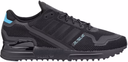 adidas ZX 750 HD 'Core Black Cyan' FV8488 adidas ZX 750 HD 'Core Black Cyan' FV8488
