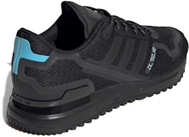 adidas ZX 750 HD 'Negro Core y Cian' FV8488 Shop adidas ZX 750 HD 'Negro Core y Cian' FV8488