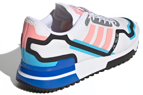 阿迪达斯 ZX 750 HD '荧光粉' FV2872 Lookbook 阿迪达斯 ZX 750 HD '荧光粉' FV2872