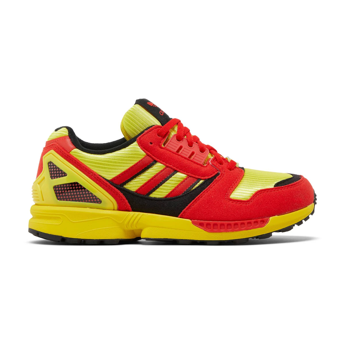 Beli adidas ZX 8000 'Bright Yellow Red' GY4682 Novelship