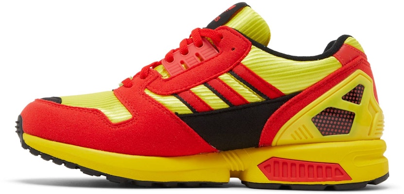 adidas ZX 8000 'Kuning Terang Merah' GY4682 Lookbook adidas ZX 8000 'Kuning Terang Merah' GY4682