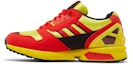 Lookbook adidas ZX 8000 'Kuning Terang Merah' GY4682