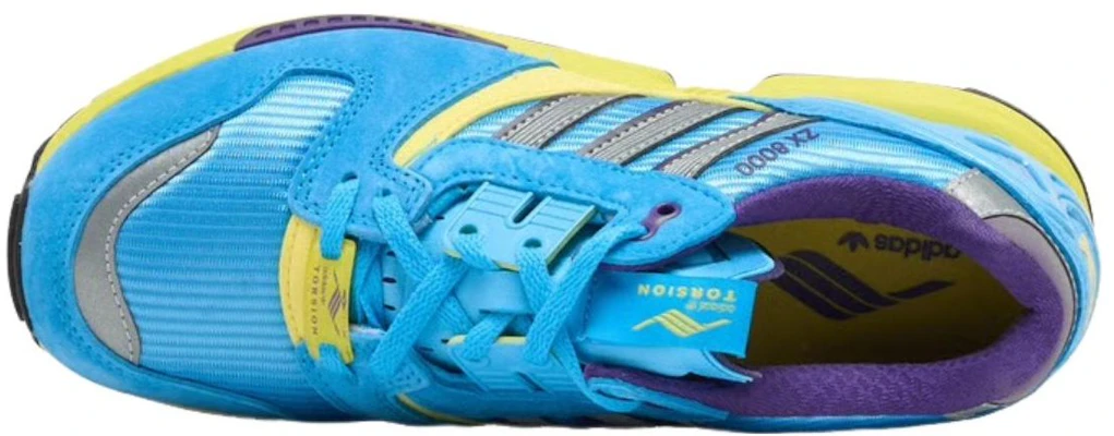 adidas ZX 8000 ''Consortium Biru Glow Ungu Unity'' JQ6739 Order adidas ZX 8000 ''Consortium Biru Glow Ungu Unity'' JQ6739