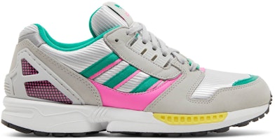 adidas ZX 8000 'Grey Court Green Pink' IG3076 adidas ZX 8000 'Grey Court Green Pink' IG3076