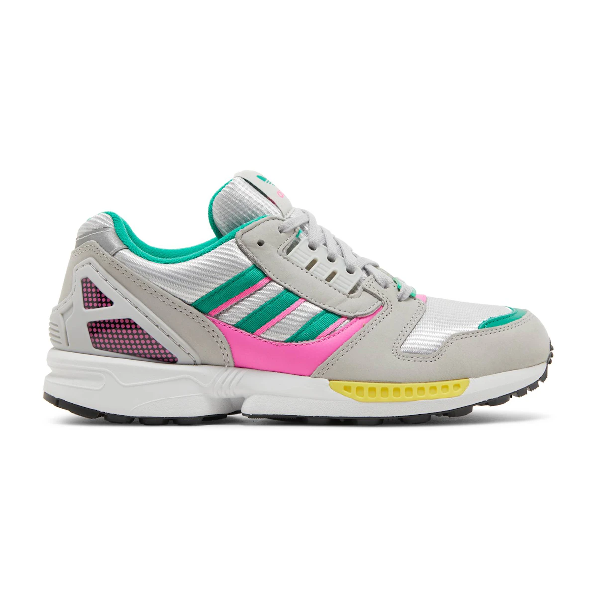 コート ZX 8000 グレーコート 緑ピンク (ZX 8000 Grey Court MidoriPink