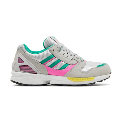 adidas ZX 8000 'Grey Court Green Pink'