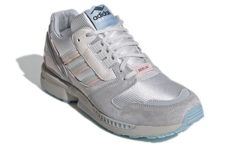 Lookbook 阿迪达斯 ZX 8000 '花见蓝' FU7311