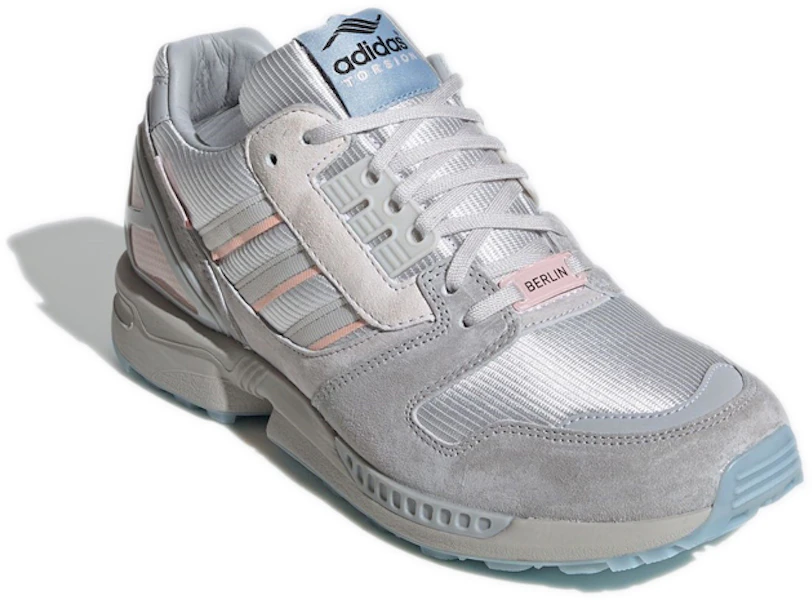 阿迪达斯 ZX 8000 '花见蓝' FU7311 Lookbook 阿迪达斯 ZX 8000 '花见蓝' FU7311