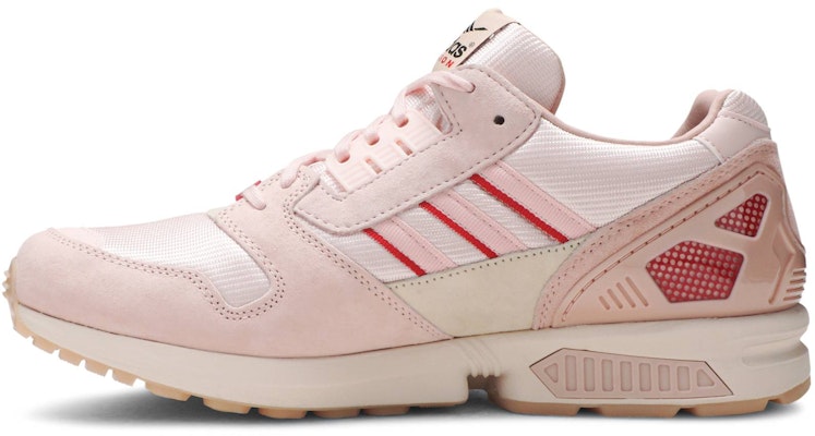 adidas ZX 8000 'Hanami - Merah Jambu' FU7308 Lookbook adidas ZX 8000 'Hanami - Merah Jambu' FU7308