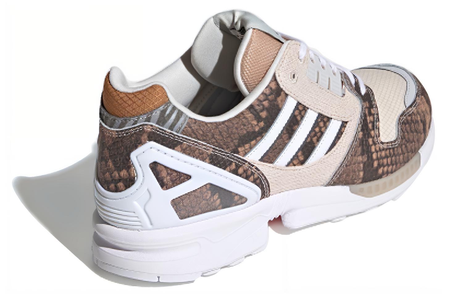 Lookbook 아디다스 ZX 8000 '치명적인 밤의 황갈색 프린트' FW2154