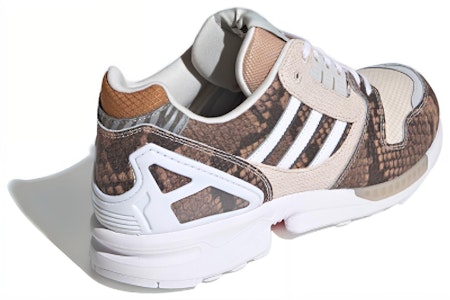 adidas ZX 8000 'Lethal Nights Tan Print' Coklat Motif FW2154 Lookbook adidas ZX 8000 'Lethal Nights Tan Print' Coklat Motif FW2154