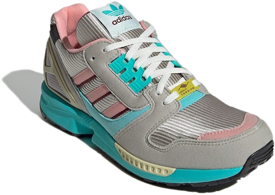 阿迪达斯 ZX 8000 '金属灰' GW3049 Lookbook 阿迪达斯 ZX 8000 '金属灰' GW3049