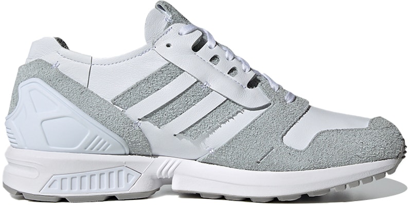 adidas ZX 8000 'Ikon Minimalis - Putih Kelabu' FZ3542 Order adidas ZX 8000 'Ikon Minimalis - Putih Kelabu' FZ3542