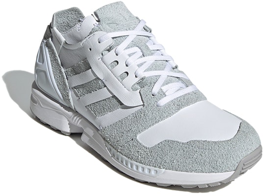 阿迪达斯 ZX 8000“极简图标 - 白灰” FZ3542 Lookbook 阿迪达斯 ZX 8000“极简图标 - 白灰” FZ3542