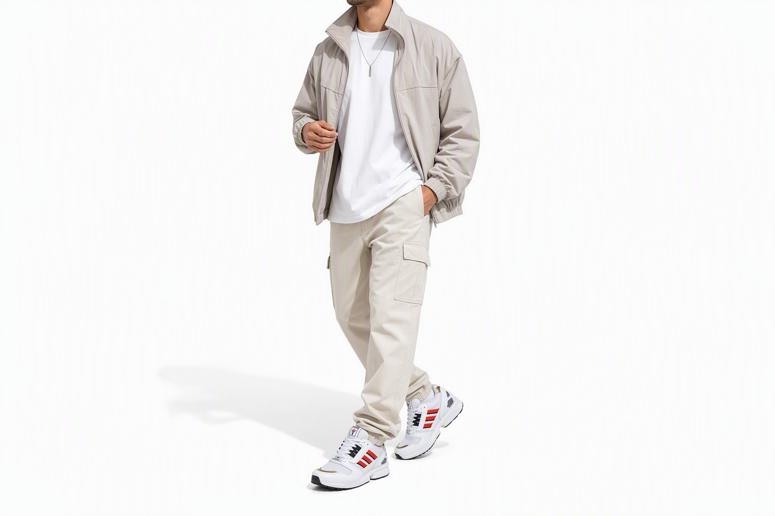 Order adidas Originals ZX 8000 “Olympic” 防滑耐磨 低筒 運動休閒鞋 男款 白黑紅