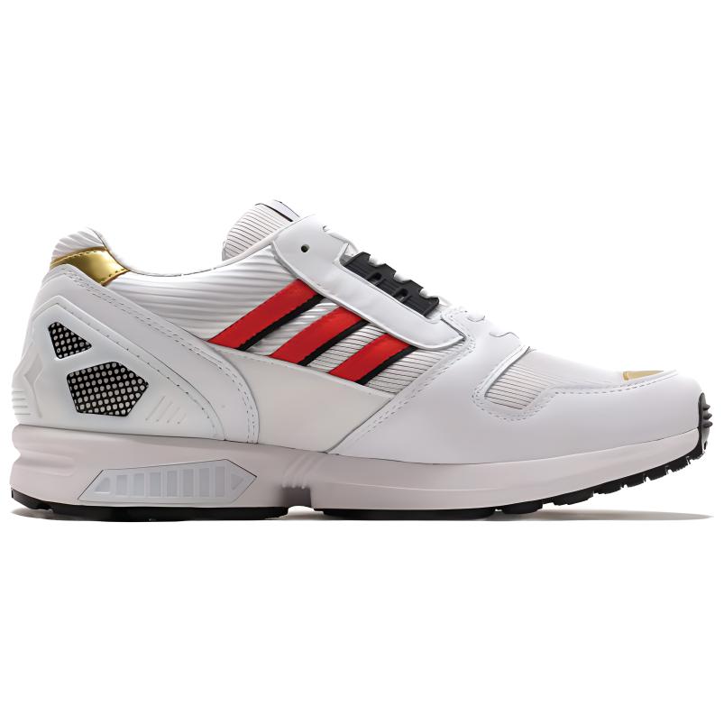 Lookbook adidas Originals ZX 8000 “Olympic” 防滑耐磨 低筒 運動休閒鞋 男款 白黑紅