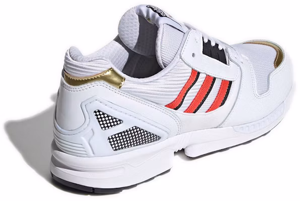 adidas Originals ZX 8000 “Olympic” 防滑耐磨 低筒 運動休閒鞋 男款 白黑紅 Purchase adidas Originals ZX 8000 “Olympic” 防滑耐磨 低筒 運動休閒鞋 男款 白黑紅