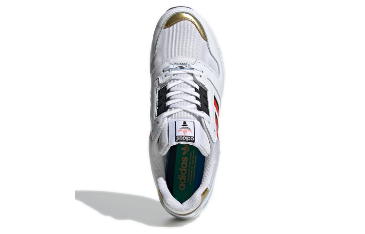 Details for adidas Originals ZX 8000 “Olympic” 防滑耐磨 低筒 運動休閒鞋 男款 白黑紅
