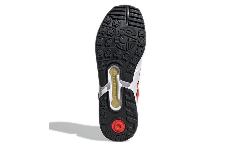 Sizing adidas Originals ZX 8000 “Olympic” 防滑耐磨 低筒 運動休閒鞋 男款 白黑紅