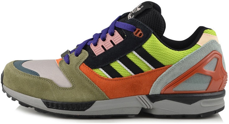 adidas ZX 8000 'Semi Solar Slime Core Black' B24862 Buy adidas ZX 8000 'Semi Solar Slime Core Black' B24862